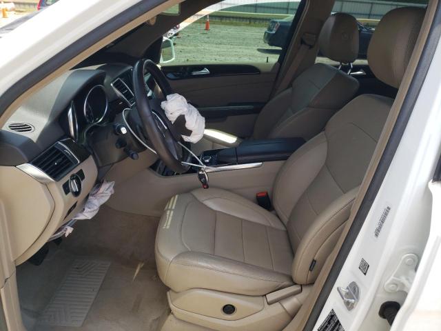 4JGDA5HB2EA438999 - 2014 MERCEDES-BENZ ML 350 4MATIC WHITE photo 7