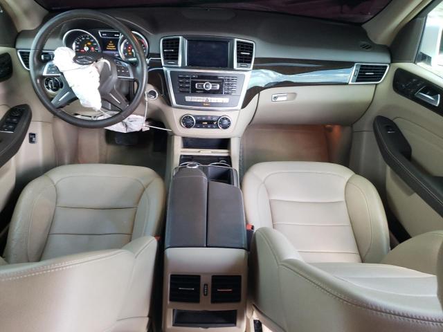 4JGDA5HB2EA438999 - 2014 MERCEDES-BENZ ML 350 4MATIC WHITE photo 8