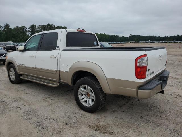 5TBET38116S525899 - 2006 TOYOTA TUNDRA DOUBLE CAB LIMITED WHITE photo 2