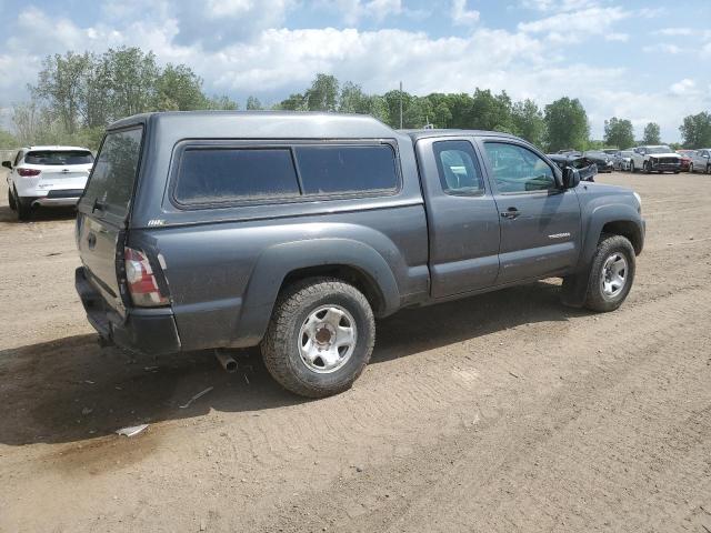 5TEUX42N09Z632085 - 2009 TOYOTA TACOMA ACCESS CAB GRAY photo 3