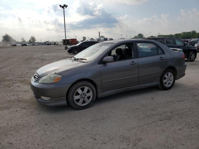 2T1BR32E44C283992 - 2004 TOYOTA COROLLA CE SILVER photo 1