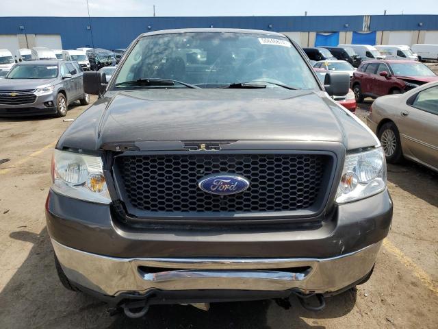 1FTPX14596FB15353 - 2006 FORD F150 CHARCOAL photo 5