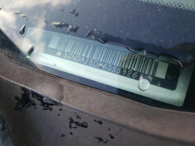 3GNDA13DX6S559261 - 2006 CHEVROLET HHR LS 银色 照片 12
