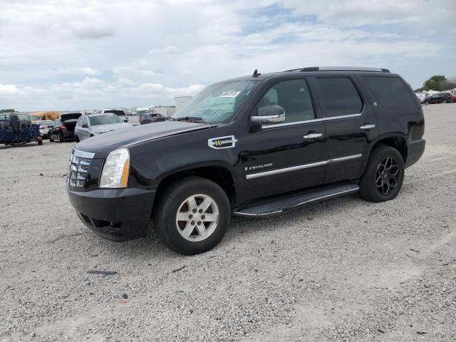 1GYFK43599R268129 - 2009 CADILLAC ESCALADE HYBRID BLACK photo 1