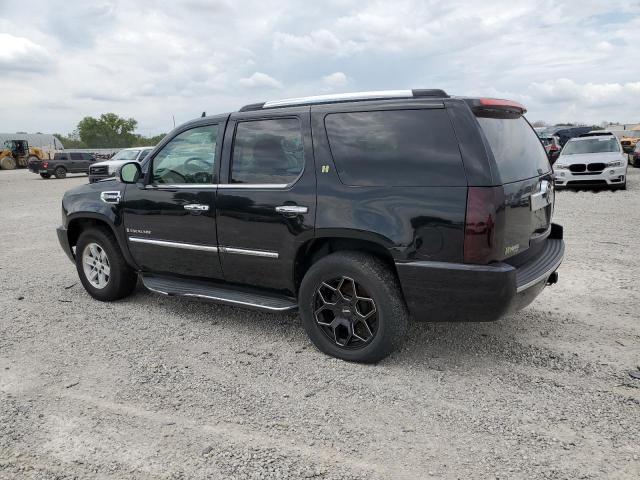 1GYFK43599R268129 - 2009 CADILLAC ESCALADE HYBRID BLACK photo 2