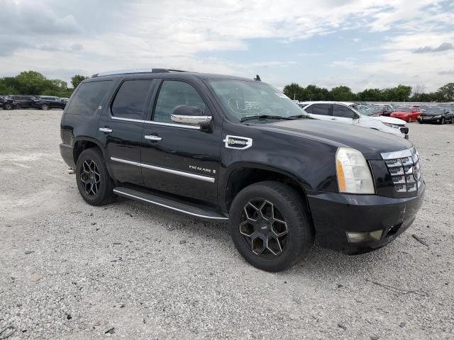 1GYFK43599R268129 - 2009 CADILLAC ESCALADE HYBRID BLACK photo 4