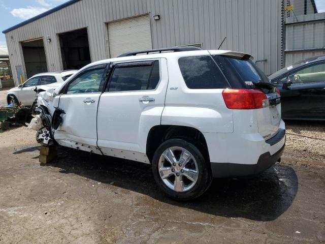 2GKALSEK9F6432575 - 2015 GMC TERRAIN SLT WHITE photo 2