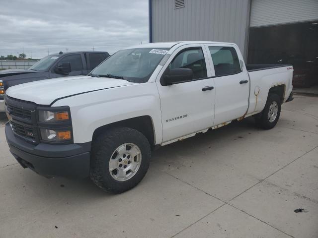 3GCUKPECXEG136274 - 2014 CHEVROLET SILVERADO K1500 WHITE photo 1