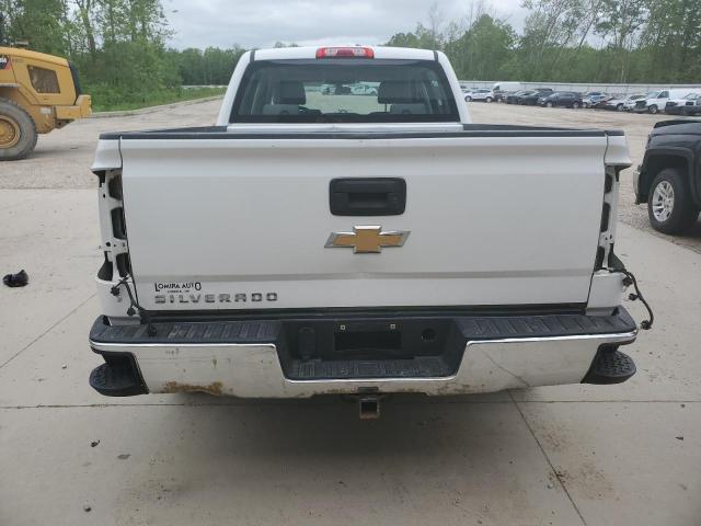 3GCUKPECXEG136274 - 2014 CHEVROLET SILVERADO K1500 WHITE photo 6