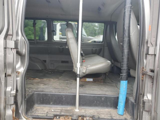 1GAZGPDG9A1149160 - 2010 CHEVROLET EXPRESS G2 LS GRAY photo 11