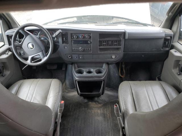 1GAZGPDG9A1149160 - 2010 CHEVROLET EXPRESS G2 LS GRAY photo 8