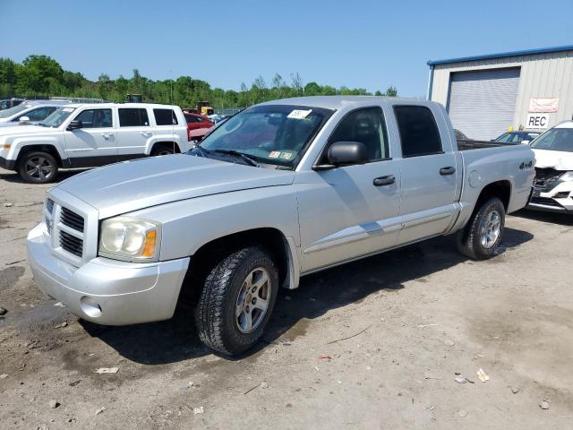 2006 DODGE DAKOTA QUAD SLT, 