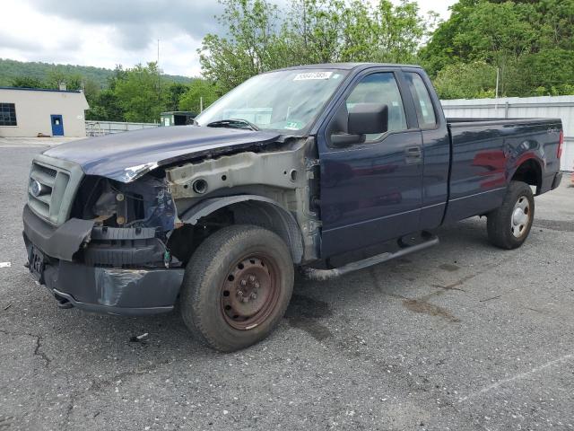 2005 FORD F150, 