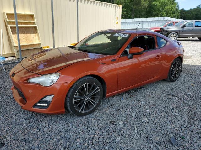JF1ZNAA13E8704018 - 2014 TOYOTA SCION FR-S 橙色 照片 1