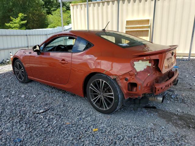 JF1ZNAA13E8704018 - 2014 TOYOTA SCION FR-S 橙色 照片 2