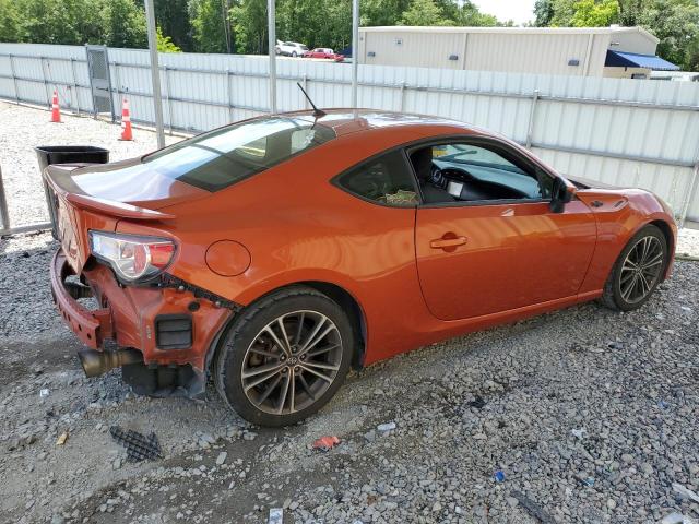 JF1ZNAA13E8704018 - 2014 TOYOTA SCION FR-S 橙色 照片 3