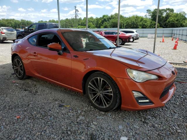 JF1ZNAA13E8704018 - 2014 TOYOTA SCION FR-S 橙色 照片 4