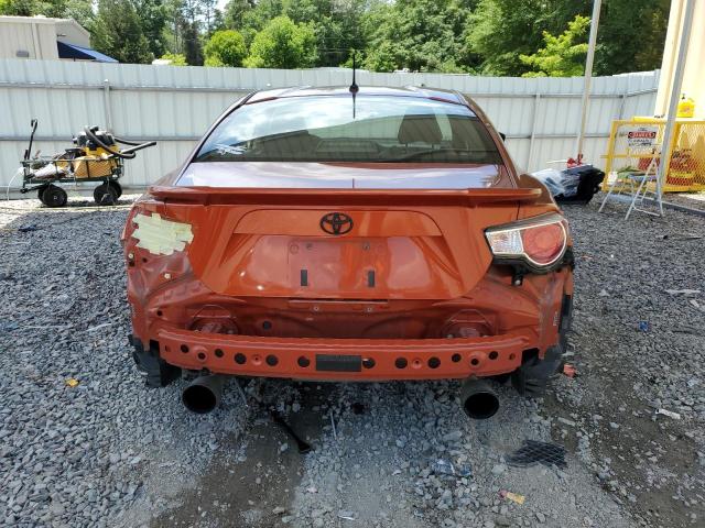JF1ZNAA13E8704018 - 2014 TOYOTA SCION FR-S 橙色 照片 6