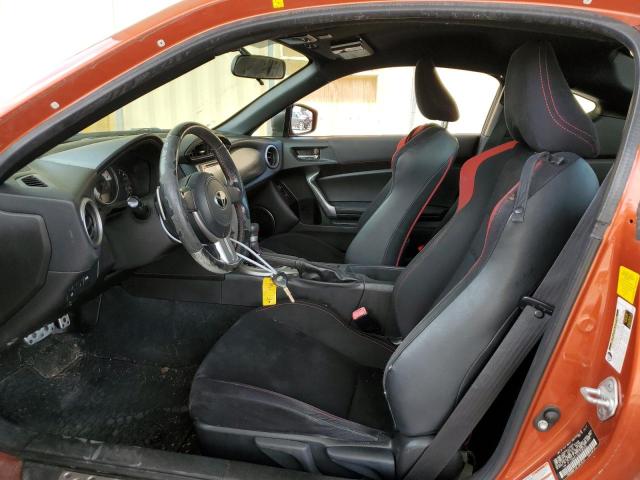 JF1ZNAA13E8704018 - 2014 TOYOTA SCION FR-S 橙色 照片 7