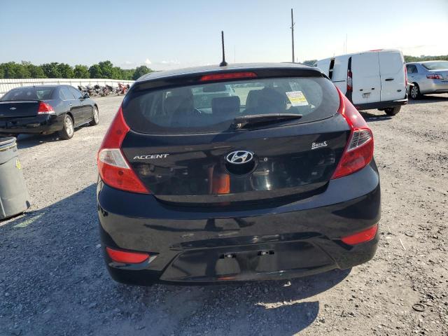 KMHCT5AE0HU336176 - 2017 HYUNDAI ACCENT SE BLACK photo 6