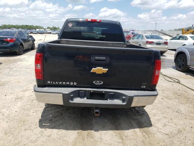 3GCPCREA6CG304252 - 2012 CHEVROLET SILVERADO C1500  LS BLACK photo 6