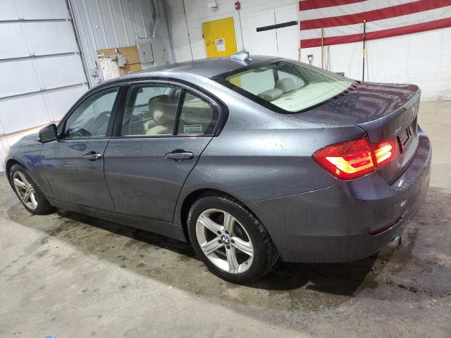 WBA3C3C52FP664472 - 2015 BMW 320 I XDRIVE CHARCOAL photo 2