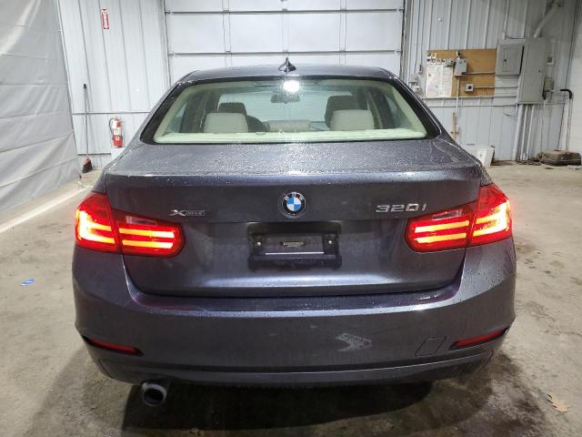 WBA3C3C52FP664472 - 2015 BMW 320 I XDRIVE CHARCOAL photo 6