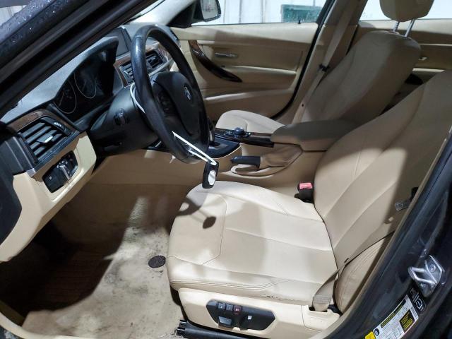 WBA3C3C52FP664472 - 2015 BMW 320 I XDRIVE CHARCOAL photo 7