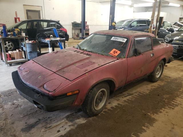 ACC5739U - 1975 TRIUMPH CAR TR7 RED photo 1