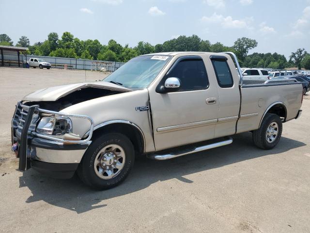 1FTEX27L9VNB40894 - 1997 FORD F250 BEIGE photo 1