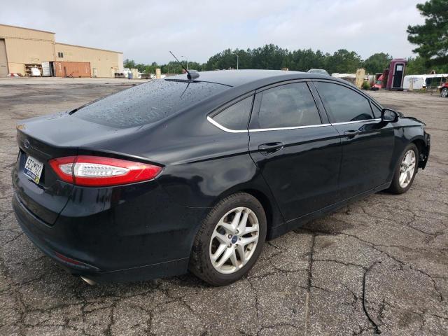 3FA6P0H75GR374952 - 2016 FORD FUSION SE BLACK photo 3