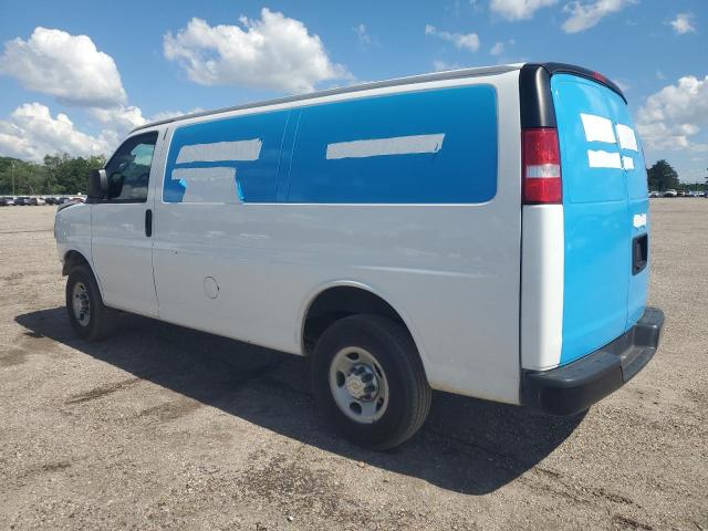 1GCWGAFP3P1211861 - 2023 CHEVROLET EXPRESS G2 白色 照片 2