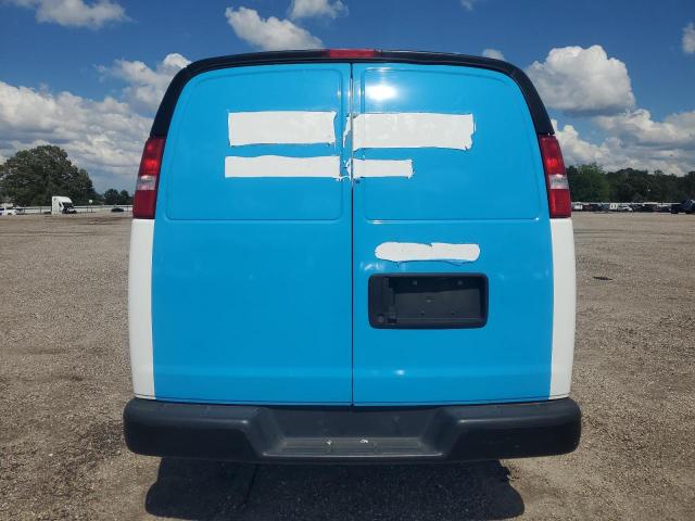 1GCWGAFP3P1211861 - 2023 CHEVROLET EXPRESS G2 白色 照片 6