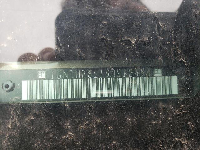 1GNDU23L16D212454 - 2006 CHEVROLET UPLANDER LS 棕色 照片 14