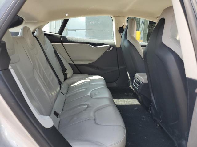 5YJSA1DN3DFP13001 - 2013 TESLA MODEL S SILVER photo 10