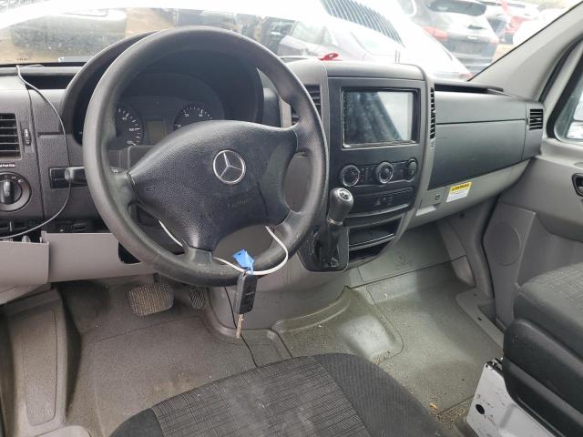 WD3PE7DD9GP314876 - 2016 MERCEDES-BENZ SPRINTER 2500 WHITE photo 8