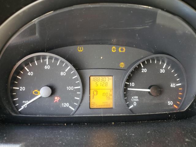 WD3PE7DD9GP314876 - 2016 MERCEDES-BENZ SPRINTER 2500 WHITE photo 9