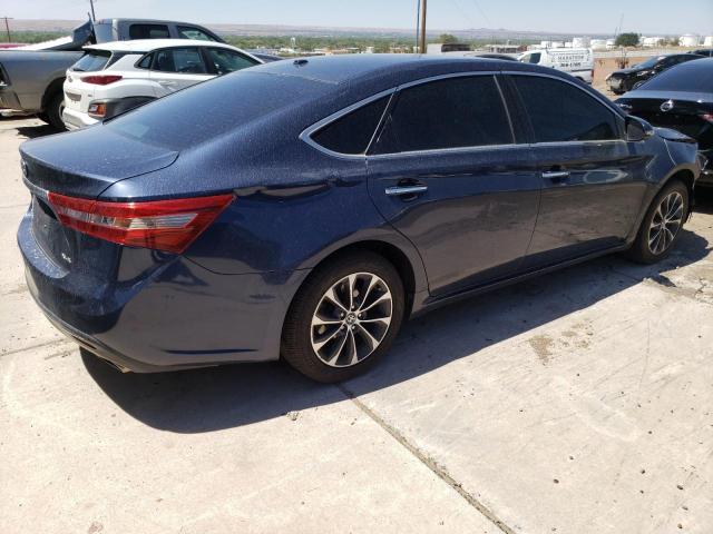 4T1BK1EB5JU283732 - 2018 TOYOTA AVALON XLE BLUE photo 3