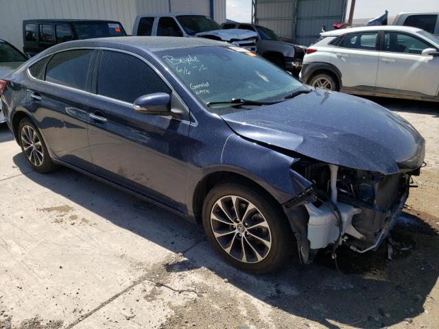 4T1BK1EB5JU283732 - 2018 TOYOTA AVALON XLE BLUE photo 4