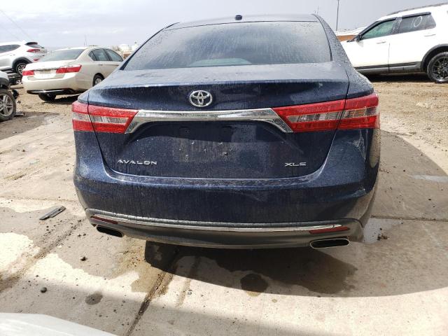 4T1BK1EB5JU283732 - 2018 TOYOTA AVALON XLE BLUE photo 6