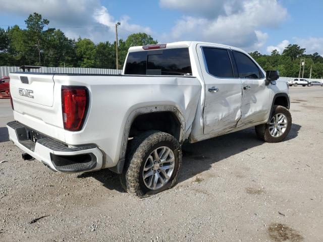 3GTU9DED5KG275081 - 2019 GMC SIERRA K1500 SLT WHITE photo 3