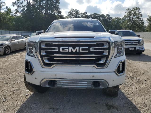 3GTU9DED5KG275081 - 2019 GMC SIERRA K1500 SLT WHITE photo 5