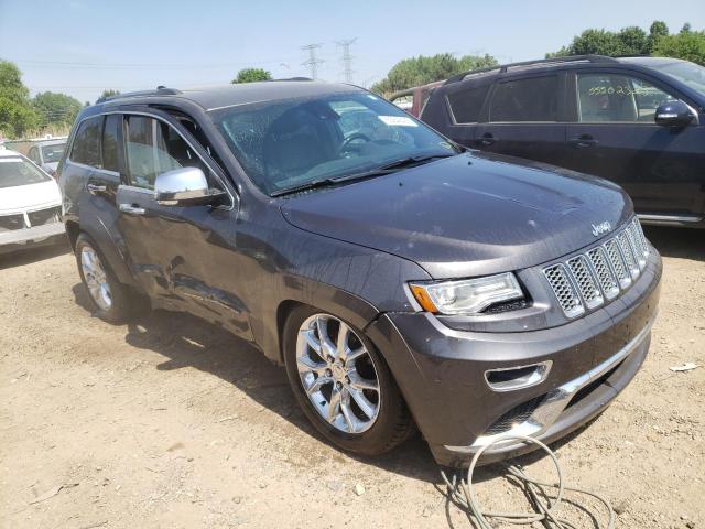 1C4RJFJG7FC741871 - 2015 JEEP GRAND CHER SUMMIT 灰色 照片 4