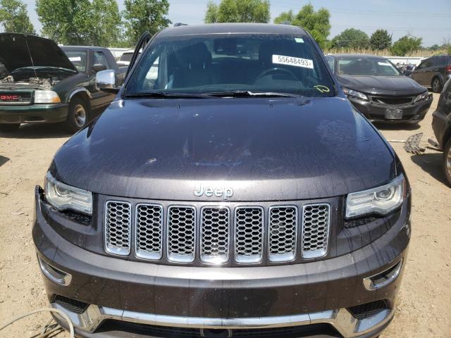 1C4RJFJG7FC741871 - 2015 JEEP GRAND CHER SUMMIT 灰色 照片 5