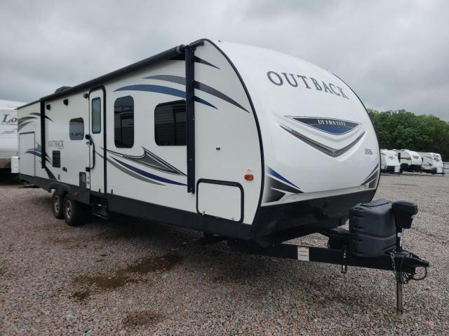 4YDT32029JB453800 - 2018 KEYSTONE OUTBACK WHITE photo 1