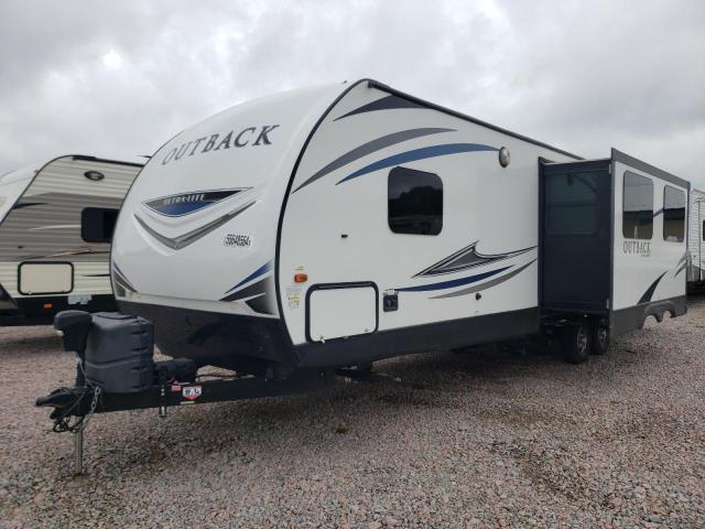 4YDT32029JB453800 - 2018 KEYSTONE OUTBACK WHITE photo 2