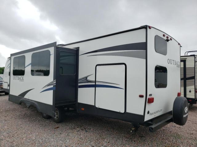 4YDT32029JB453800 - 2018 KEYSTONE OUTBACK WHITE photo 3