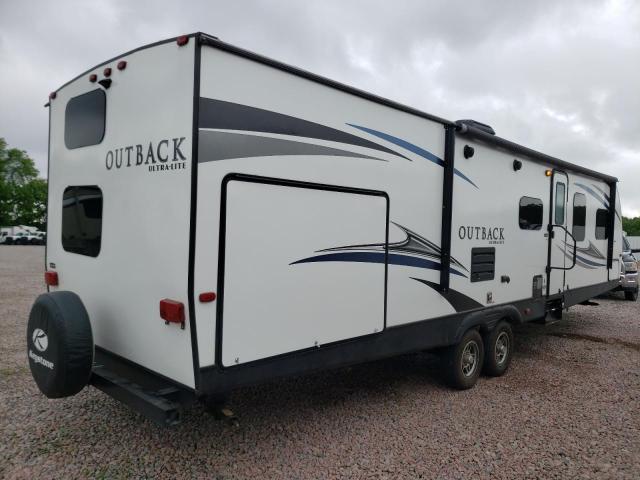 4YDT32029JB453800 - 2018 KEYSTONE OUTBACK WHITE photo 4