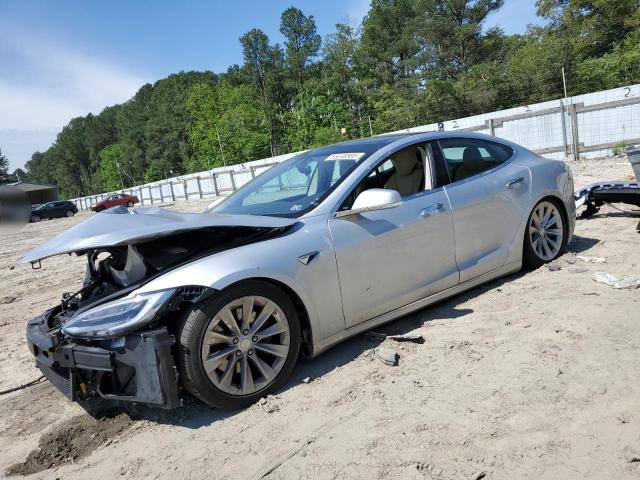 5YJSA1E27HF210419 - 2017 TESLA MODEL S 银色 照片 1