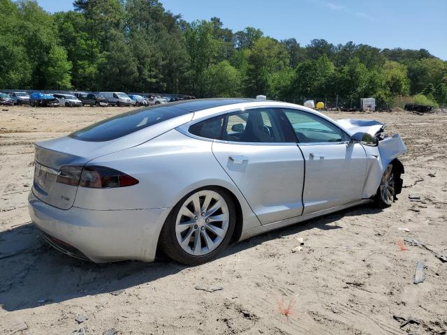 5YJSA1E27HF210419 - 2017 TESLA MODEL S 银色 照片 3